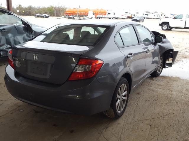 Photo 3 VIN: 2HGFB2F84CH607890 - HONDA CIVIC EX 