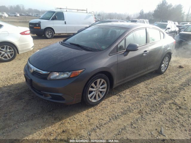 Photo 1 VIN: 2HGFB2F84CH608358 - HONDA CIVIC SDN 