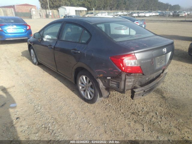 Photo 2 VIN: 2HGFB2F84CH608358 - HONDA CIVIC SDN 