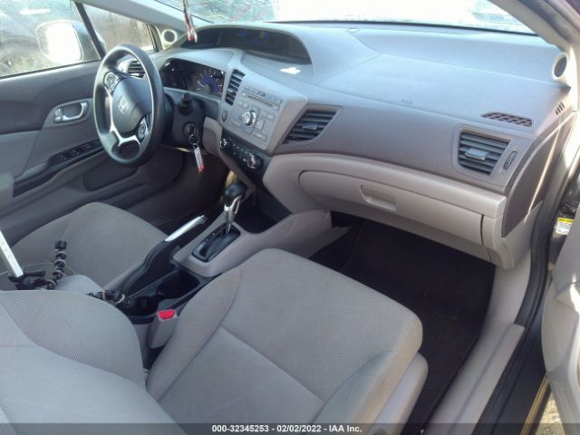 Photo 4 VIN: 2HGFB2F84CH608358 - HONDA CIVIC SDN 