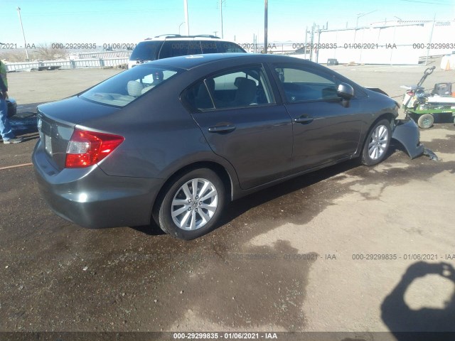 Photo 3 VIN: 2HGFB2F84CH610532 - HONDA CIVIC SDN 