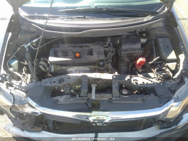 Photo 9 VIN: 2HGFB2F84CH610532 - HONDA CIVIC SDN 