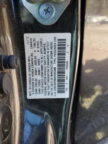 Photo 11 VIN: 2HGFB2F84DH505488 - HONDA CIVIC 