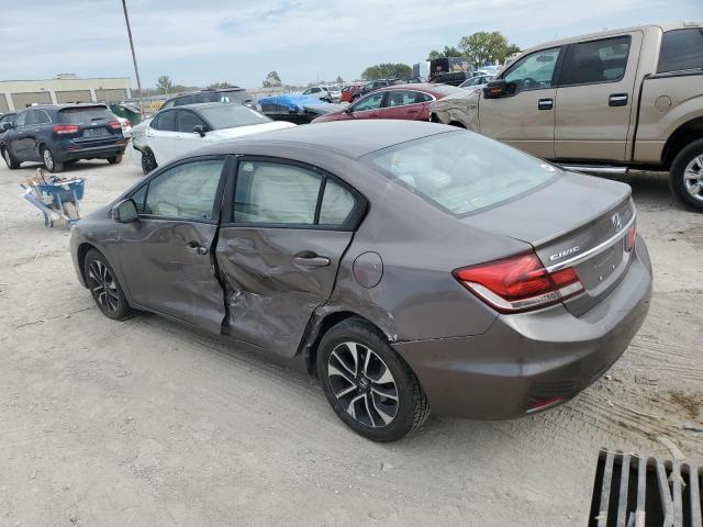 Photo 1 VIN: 2HGFB2F84DH506222 - HONDA CIVIC EX 