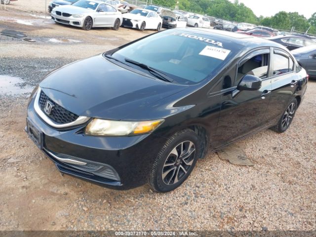 Photo 1 VIN: 2HGFB2F84DH506673 - HONDA CIVIC 