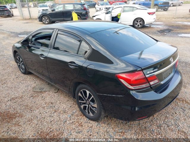 Photo 2 VIN: 2HGFB2F84DH506673 - HONDA CIVIC 