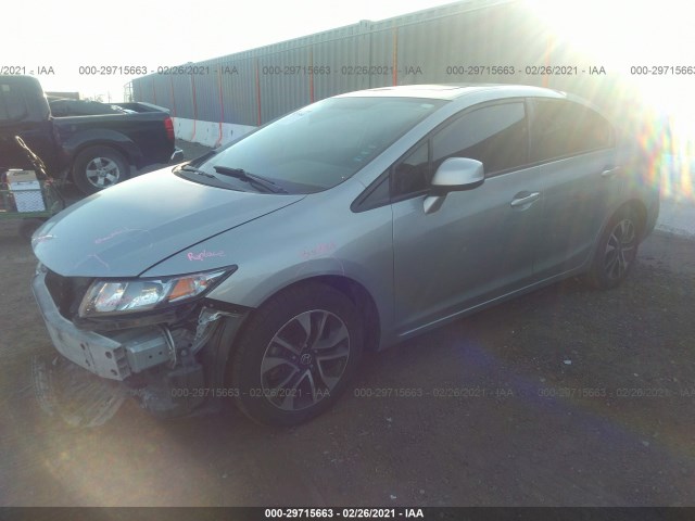 Photo 1 VIN: 2HGFB2F84DH508794 - HONDA CIVIC SDN 