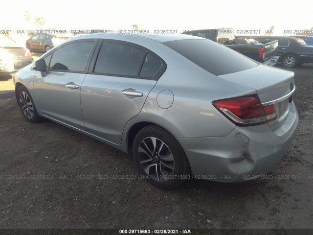 Photo 2 VIN: 2HGFB2F84DH508794 - HONDA CIVIC SDN 