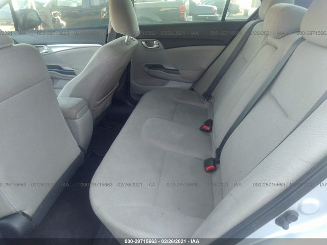 Photo 7 VIN: 2HGFB2F84DH508794 - HONDA CIVIC SDN 