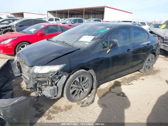 Photo 1 VIN: 2HGFB2F84DH523716 - HONDA CIVIC SDN 