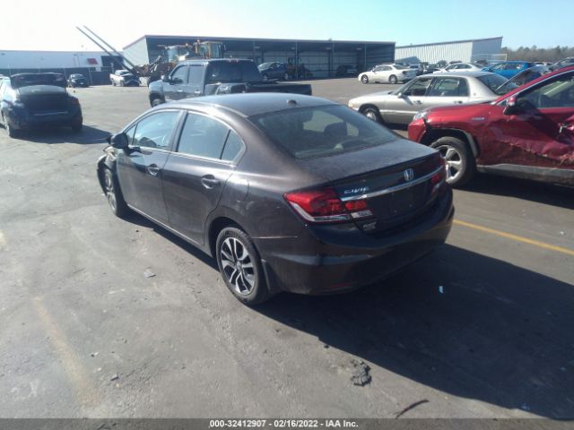 Photo 2 VIN: 2HGFB2F84DH525496 - HONDA CIVIC SDN 