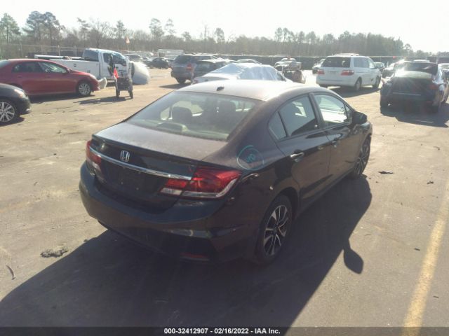 Photo 3 VIN: 2HGFB2F84DH525496 - HONDA CIVIC SDN 