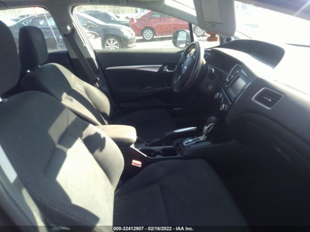 Photo 4 VIN: 2HGFB2F84DH525496 - HONDA CIVIC SDN 