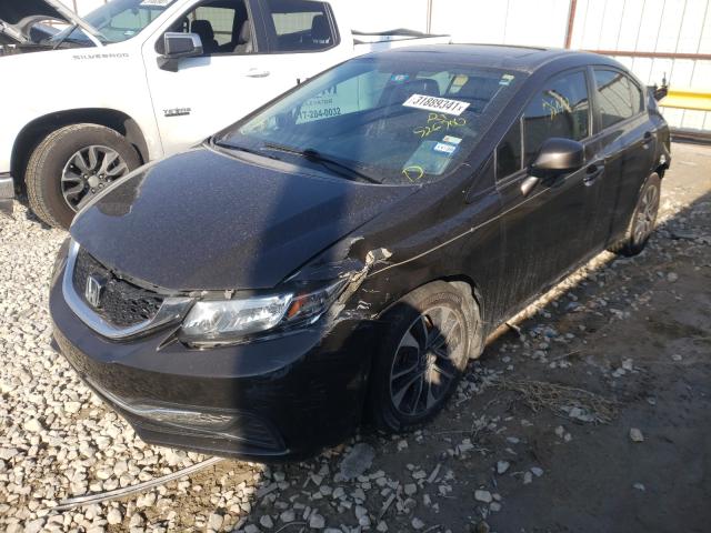 Photo 1 VIN: 2HGFB2F84DH526700 - HONDA CIVIC EX 