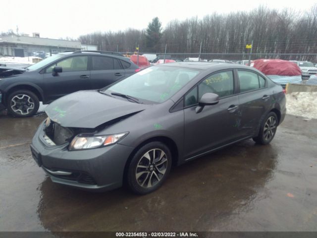 Photo 1 VIN: 2HGFB2F84DH539575 - HONDA CIVIC SDN 