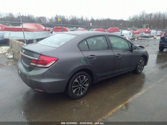 Photo 3 VIN: 2HGFB2F84DH539575 - HONDA CIVIC SDN 