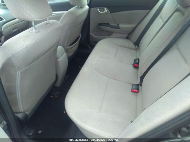 Photo 7 VIN: 2HGFB2F84DH539575 - HONDA CIVIC SDN 