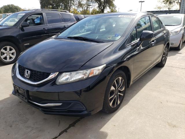 Photo 1 VIN: 2HGFB2F84DH543318 - HONDA CIVIC EX 