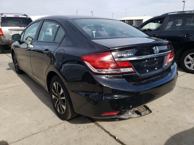 Photo 2 VIN: 2HGFB2F84DH543318 - HONDA CIVIC EX 