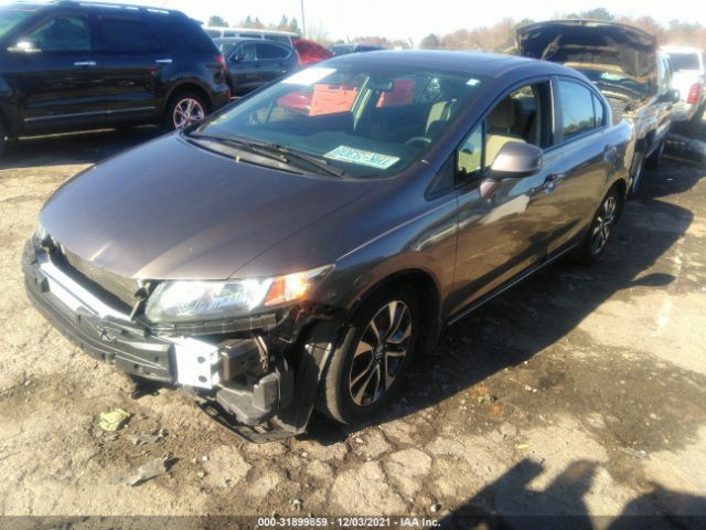 Photo 1 VIN: 2HGFB2F84DH544758 - HONDA CIVIC SDN 