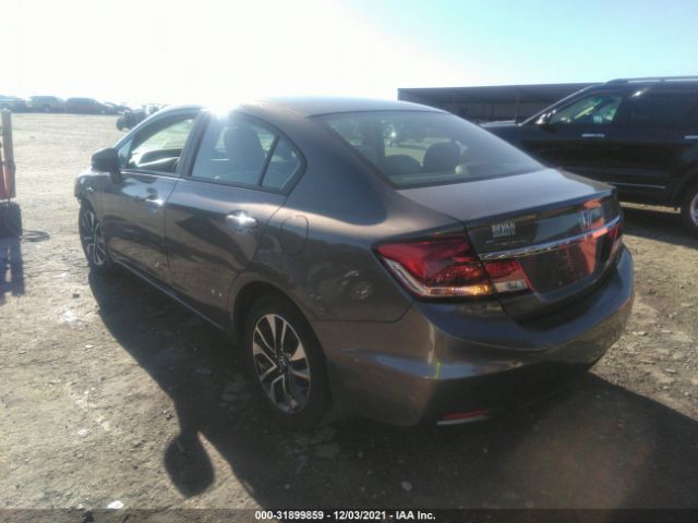 Photo 2 VIN: 2HGFB2F84DH544758 - HONDA CIVIC SDN 