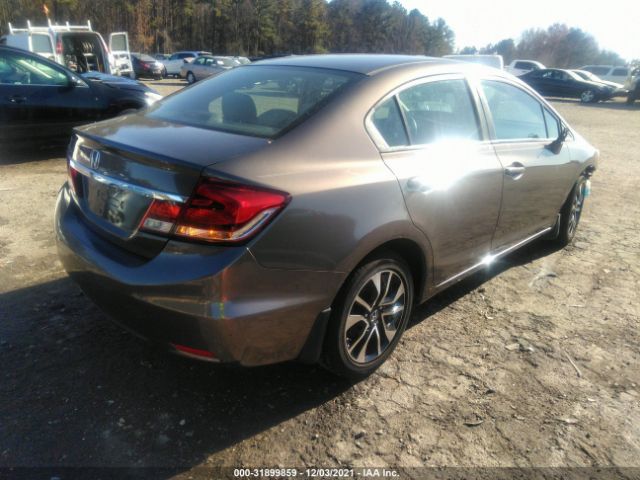 Photo 3 VIN: 2HGFB2F84DH544758 - HONDA CIVIC SDN 