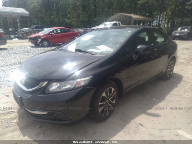 Photo 1 VIN: 2HGFB2F84DH550821 - HONDA CIVIC SDN 