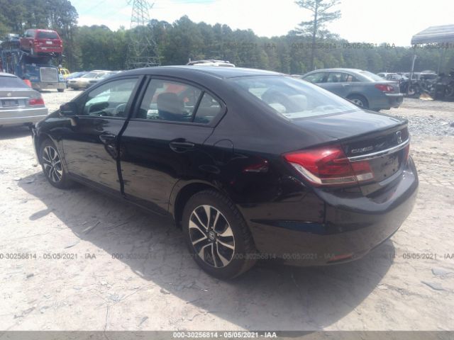 Photo 2 VIN: 2HGFB2F84DH550821 - HONDA CIVIC SDN 