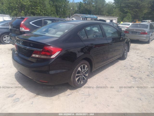 Photo 3 VIN: 2HGFB2F84DH550821 - HONDA CIVIC SDN 