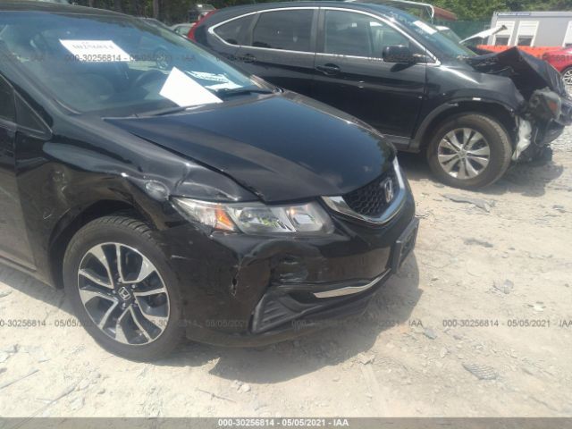 Photo 5 VIN: 2HGFB2F84DH550821 - HONDA CIVIC SDN 