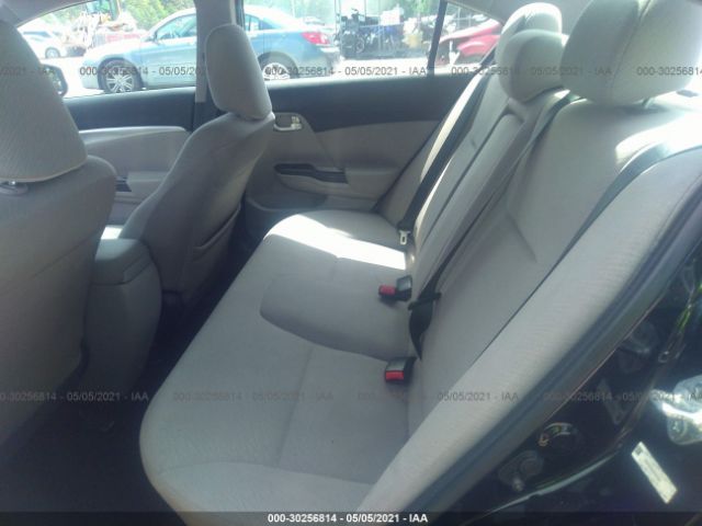 Photo 7 VIN: 2HGFB2F84DH550821 - HONDA CIVIC SDN 