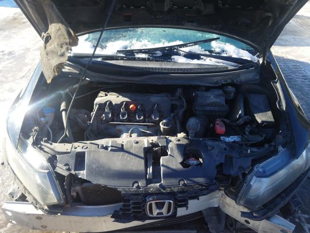 Photo 6 VIN: 2HGFB2F84DH551385 - HONDA CIVIC EX 