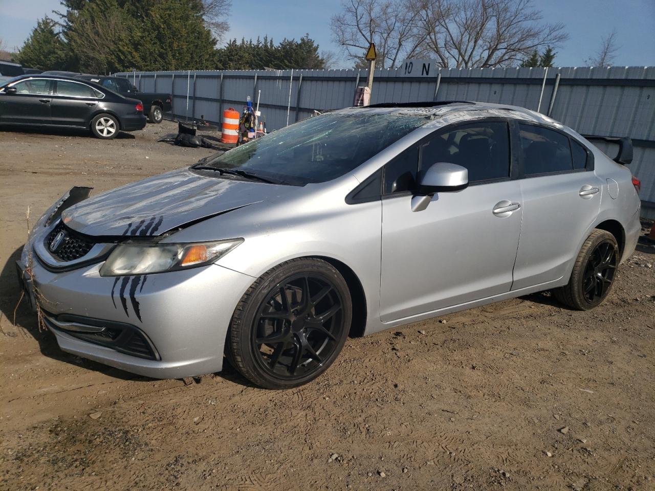 Photo 0 VIN: 2HGFB2F84DH553590 - HONDA CIVIC 