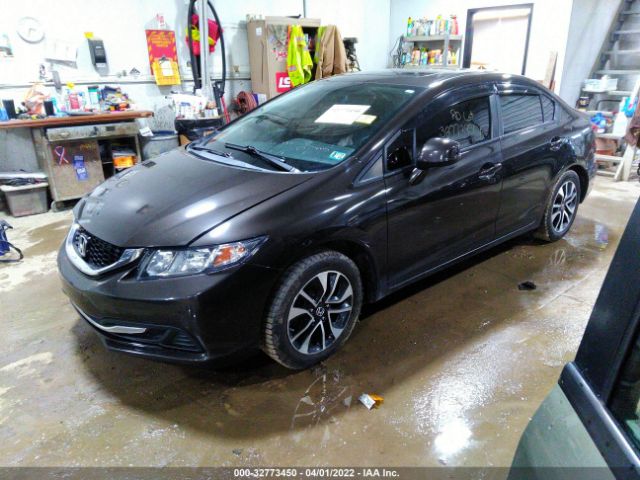 Photo 1 VIN: 2HGFB2F84DH600195 - HONDA CIVIC SDN 