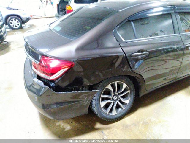 Photo 5 VIN: 2HGFB2F84DH600195 - HONDA CIVIC SDN 