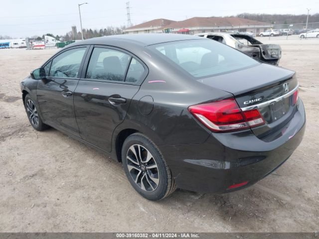 Photo 2 VIN: 2HGFB2F84EH513141 - HONDA CIVIC 