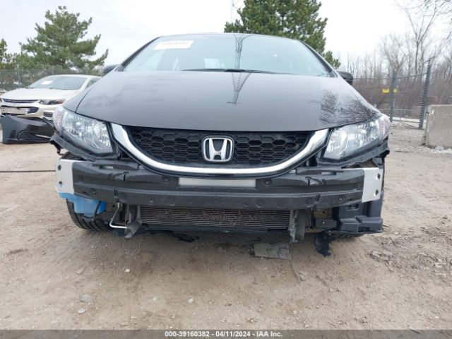 Photo 5 VIN: 2HGFB2F84EH513141 - HONDA CIVIC 