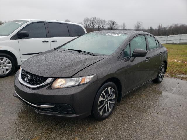 Photo 1 VIN: 2HGFB2F84EH521546 - HONDA CIVIC EX 