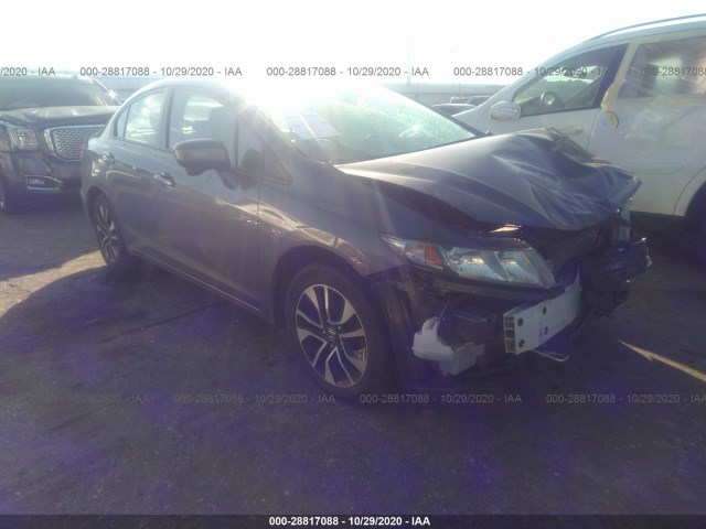 Photo 0 VIN: 2HGFB2F84EH523829 - HONDA CIVIC SEDAN 