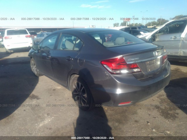 Photo 2 VIN: 2HGFB2F84EH523829 - HONDA CIVIC SEDAN 