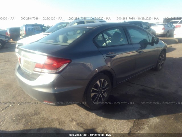 Photo 3 VIN: 2HGFB2F84EH523829 - HONDA CIVIC SEDAN 