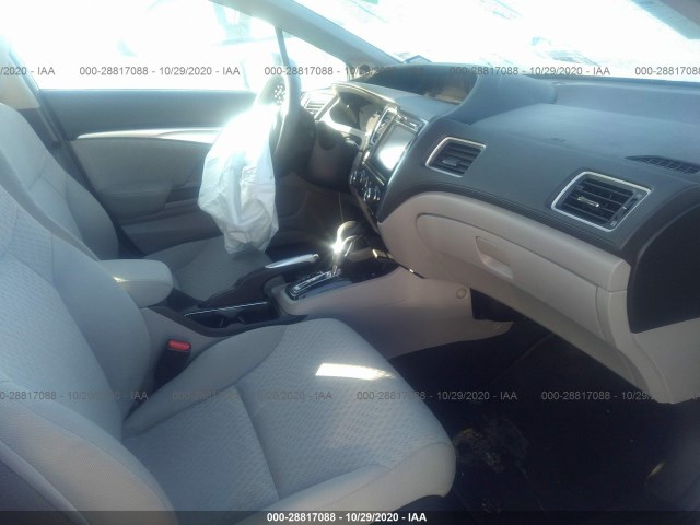 Photo 4 VIN: 2HGFB2F84EH523829 - HONDA CIVIC SEDAN 