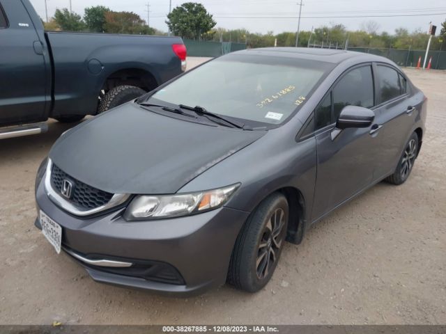 Photo 1 VIN: 2HGFB2F84EH527508 - HONDA CIVIC SEDAN 