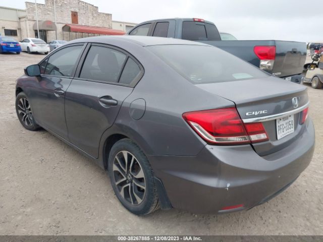 Photo 2 VIN: 2HGFB2F84EH527508 - HONDA CIVIC SEDAN 