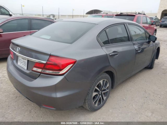 Photo 3 VIN: 2HGFB2F84EH527508 - HONDA CIVIC SEDAN 