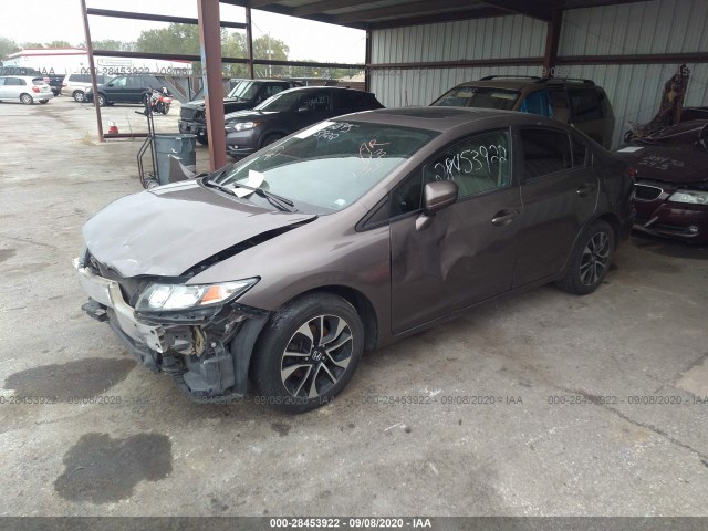 Photo 1 VIN: 2HGFB2F84EH540839 - HONDA CIVIC SEDAN 