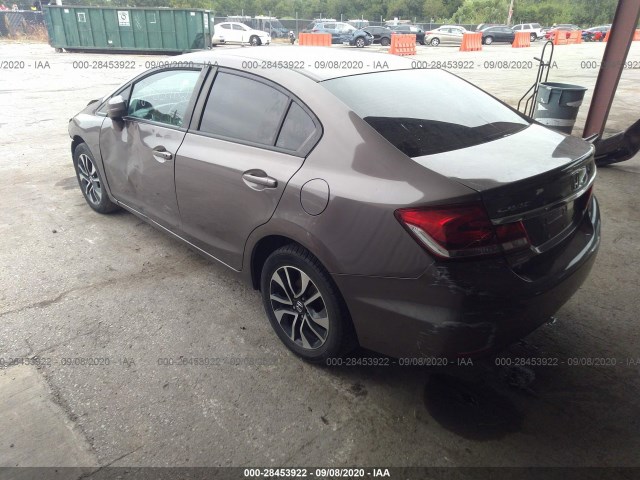 Photo 2 VIN: 2HGFB2F84EH540839 - HONDA CIVIC SEDAN 