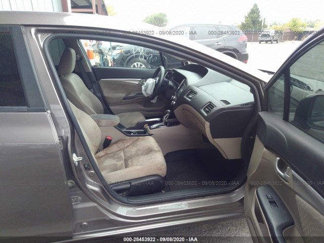 Photo 4 VIN: 2HGFB2F84EH540839 - HONDA CIVIC SEDAN 