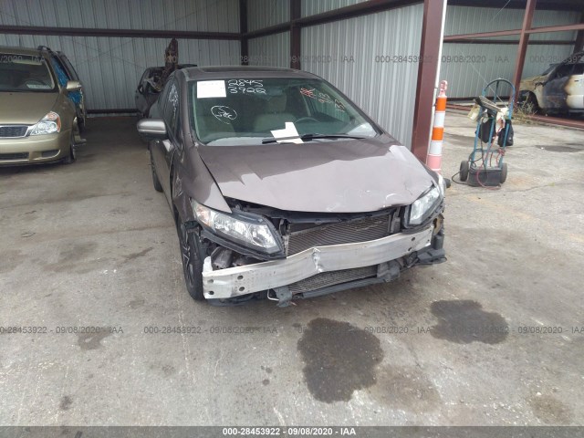 Photo 5 VIN: 2HGFB2F84EH540839 - HONDA CIVIC SEDAN 