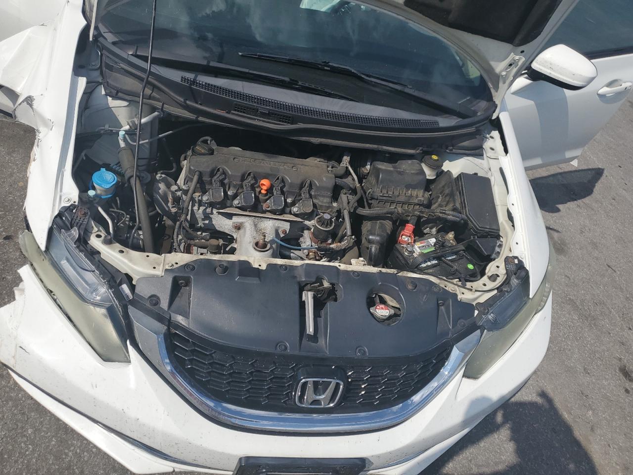 Photo 10 VIN: 2HGFB2F84EH548617 - HONDA CIVIC 